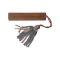 A Well-Read Woman Kantha Tassle Bookmark