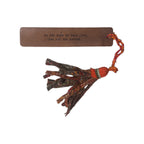 In The Book Of Your Life Kantha Tassle Bookmark