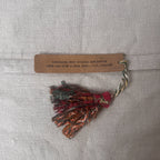 Something Very Magical Kantha Tassle Bookmark