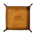 A Gentleman Is One Leather Catchall