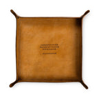 A Gentleman Is One Leather Catchall