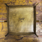Fortune Sides With Him Leather Catchall