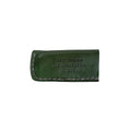 Keep Shining Leather Lighter Cover - Moss