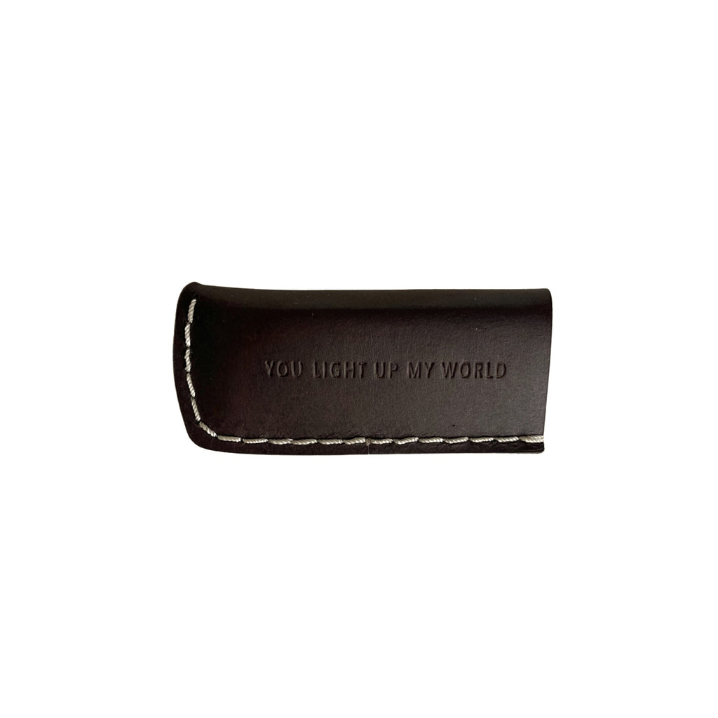 Leather Lighter Cover