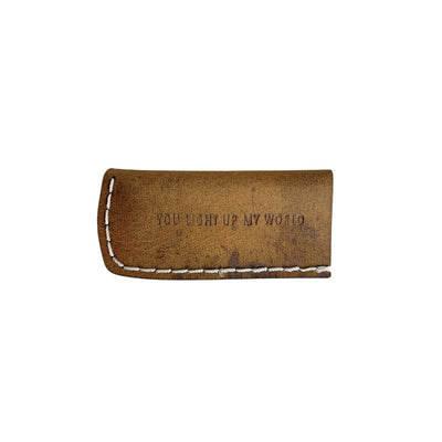 Leather Lighter Cover