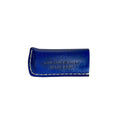 Soul Is Too Lit Leather Lighter Cover - Cobalt