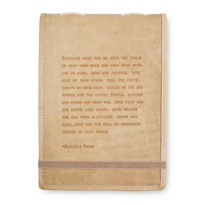 Signature Leather Journals - Honey