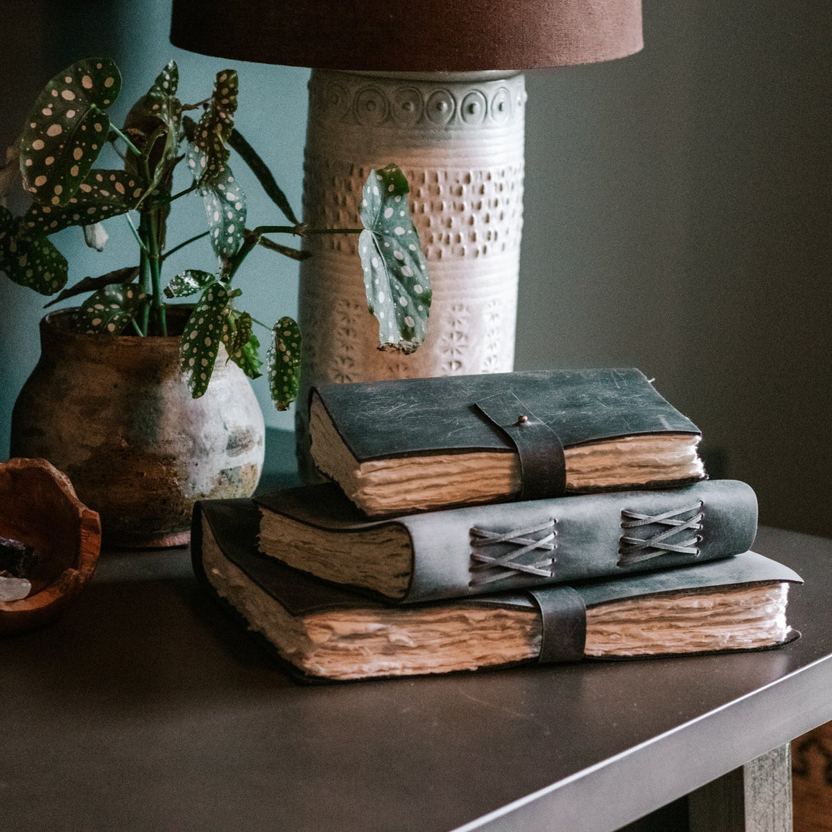 Ash Oiled Leather Journal