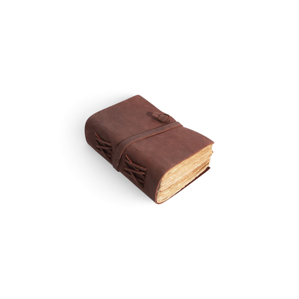 Mini Wrap Leather Journals 1st Edition