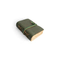 Mini Wrap Leather Journal 1st Edition - Evergreen