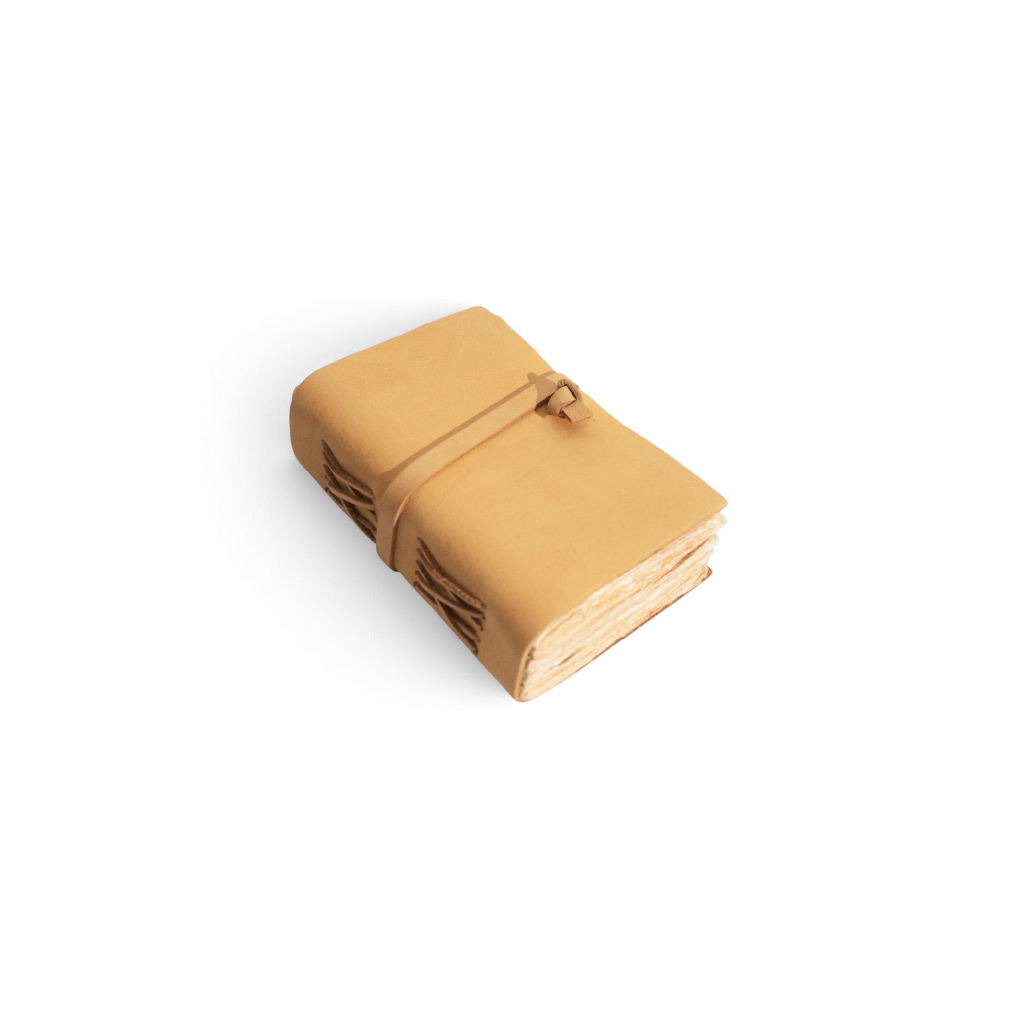 Mini Wrap Leather Journals 1st Edition