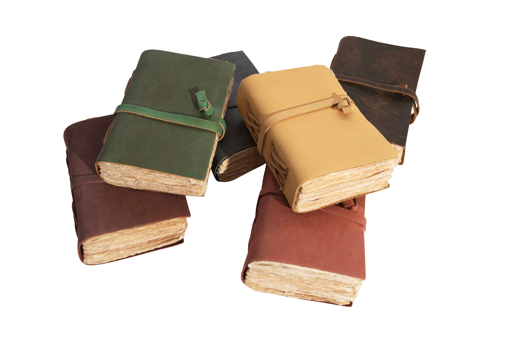 Mini Wrap Leather Journals 1st Edition