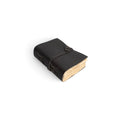 Mini Wrap Leather Journal 2nd Edition - Carbon