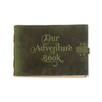 Our Adventure Leather Story Keeper 14x10 - Moss