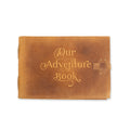 Our Adventure Leather Story Keeper 14" x 10" - Fawn