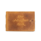 Our Adventure Leather Story Keeper 14x10 - Fawn
