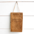 Hanging Leather Journals