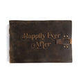 Happily Ever After Leather Story Keeper 14" x 10" - Bark