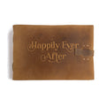 Happily Ever After Leather Story Keeper 14" x 10" - Fawn