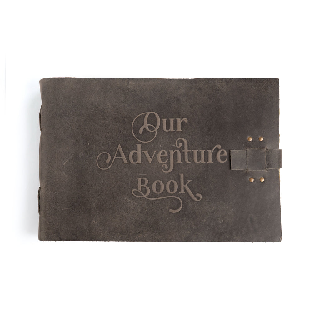 Our Adventure Leather Story Keeper 14x10 - Slate