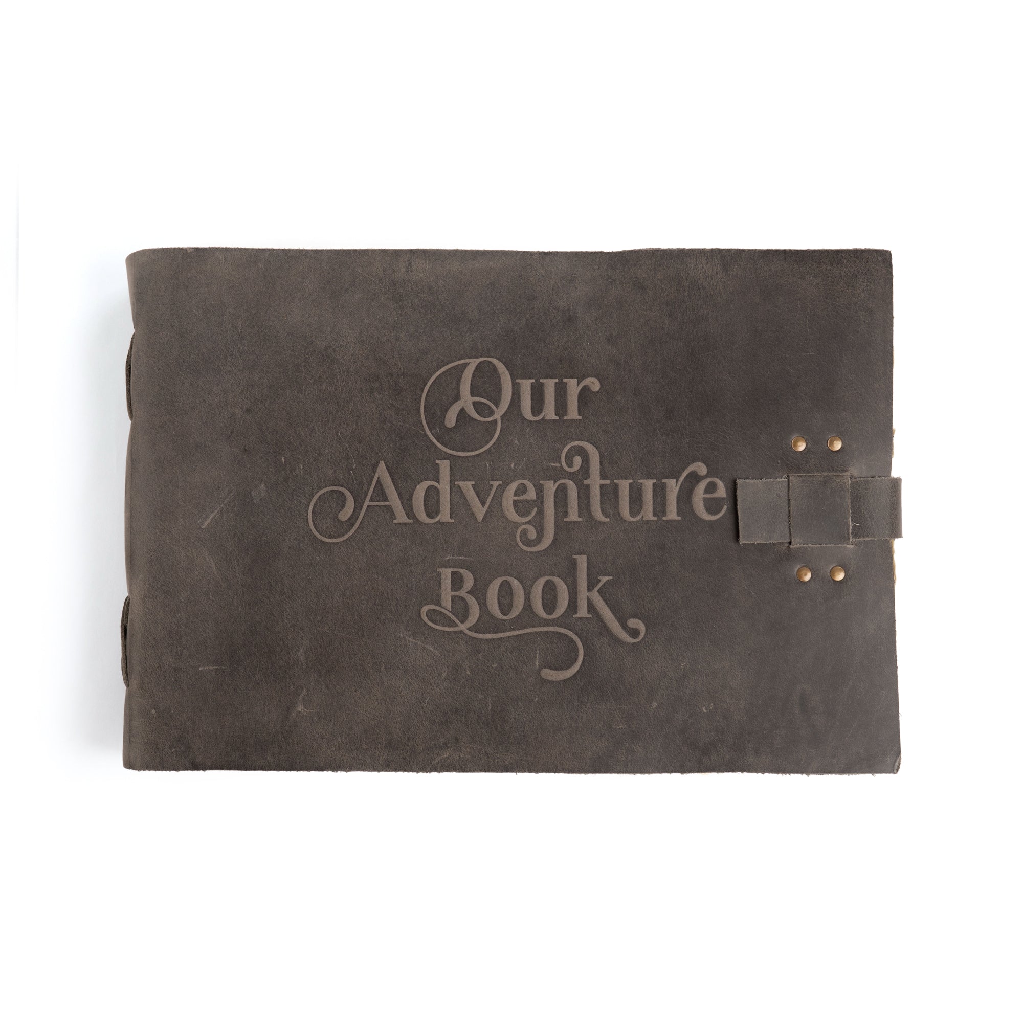 Our Adventure Leather Story Keeper 14x10 - Slate