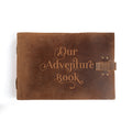Our Adventure Leather Story Keeper 14x10 - Terracotta