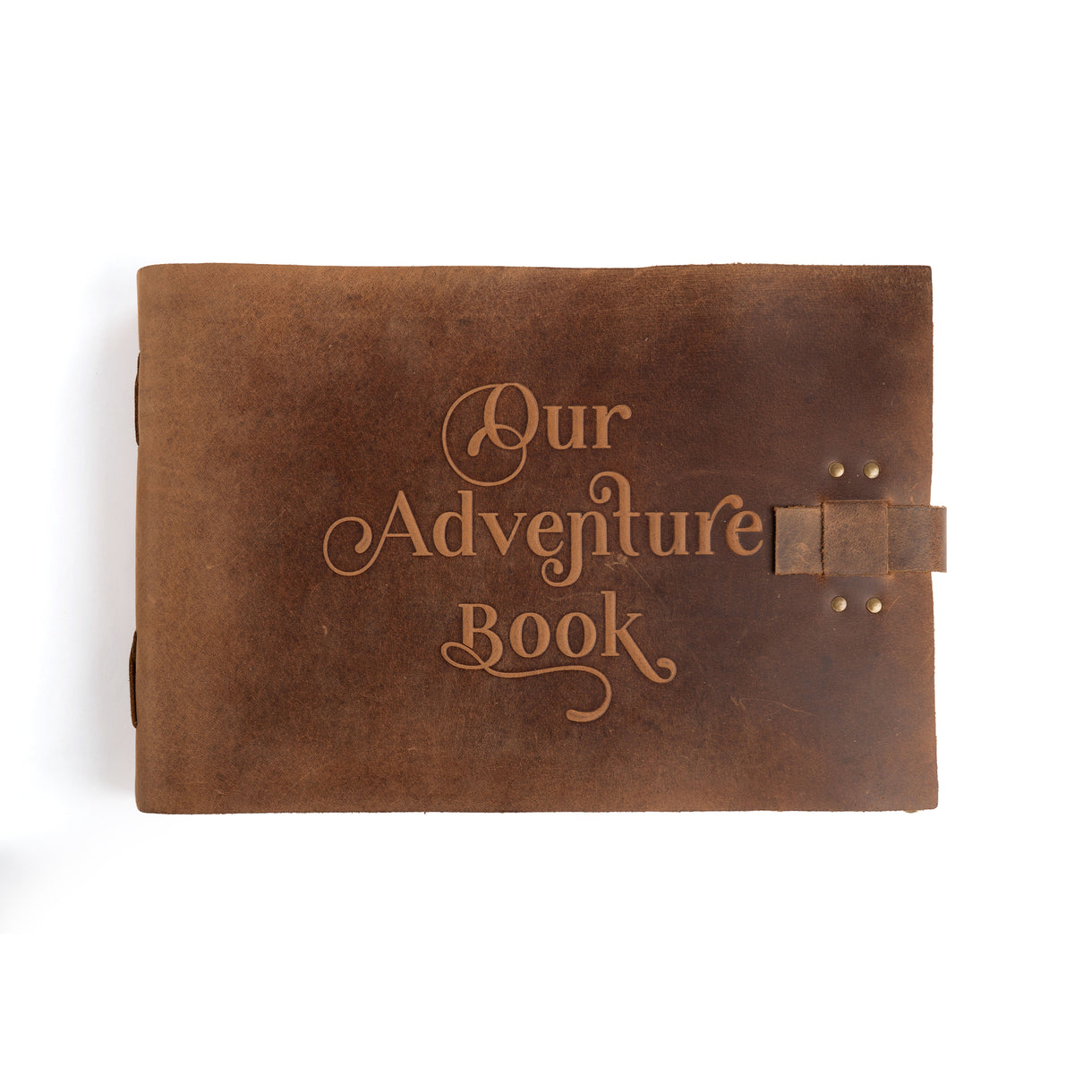Our Adventure Leather Story Keeper 14x10 - Terracotta
