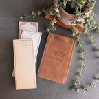 Desk Leather Journals
