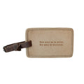 Leather Luggage Tags