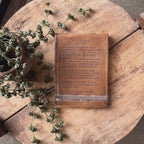 Signature Leather Journals - Maple