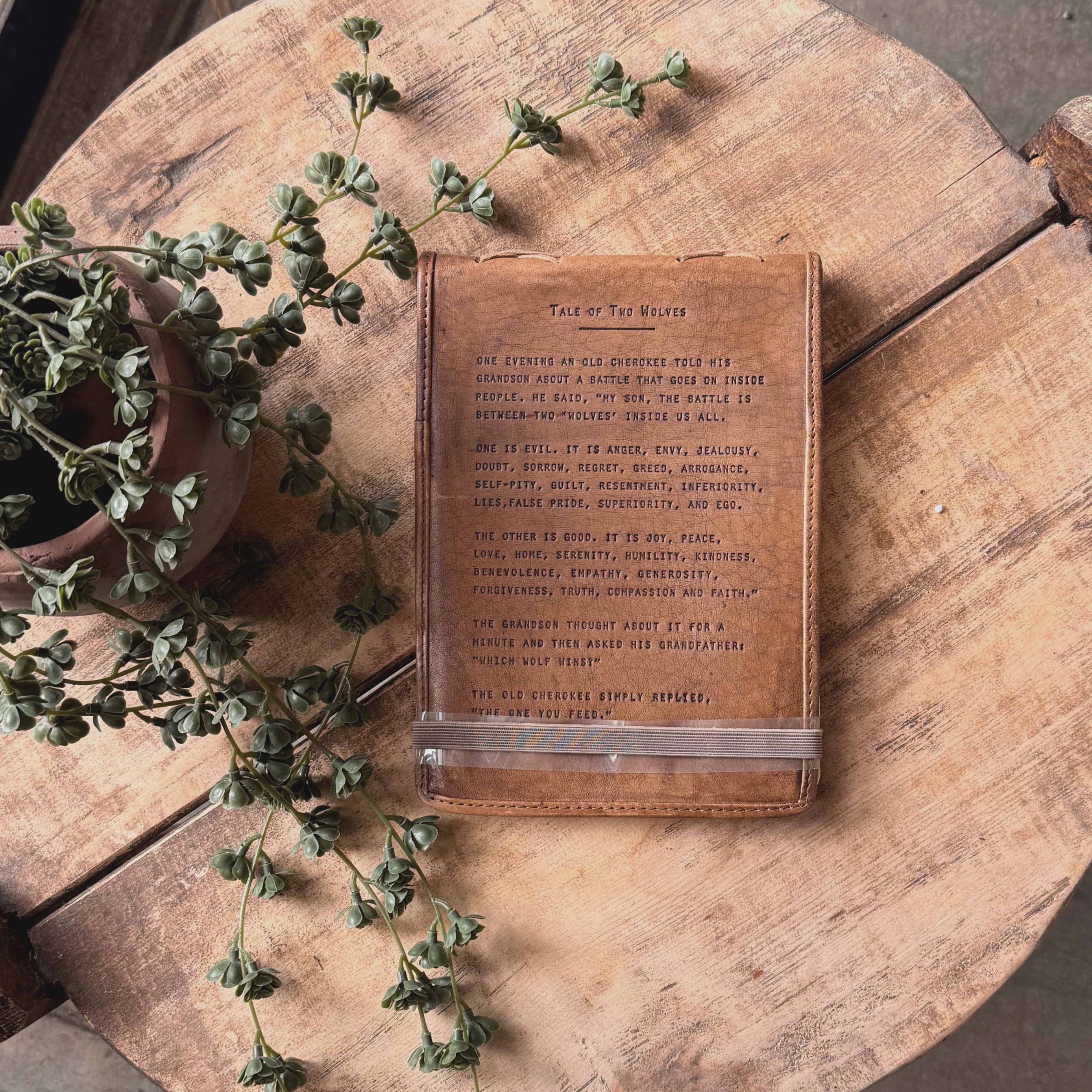 Signature Leather Journals - Maple
