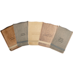 Mini Signature Leather Journals - Maple