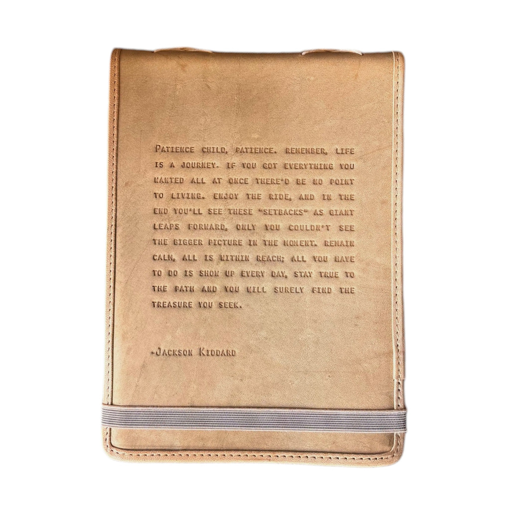 Signature Leather Journals - Honey