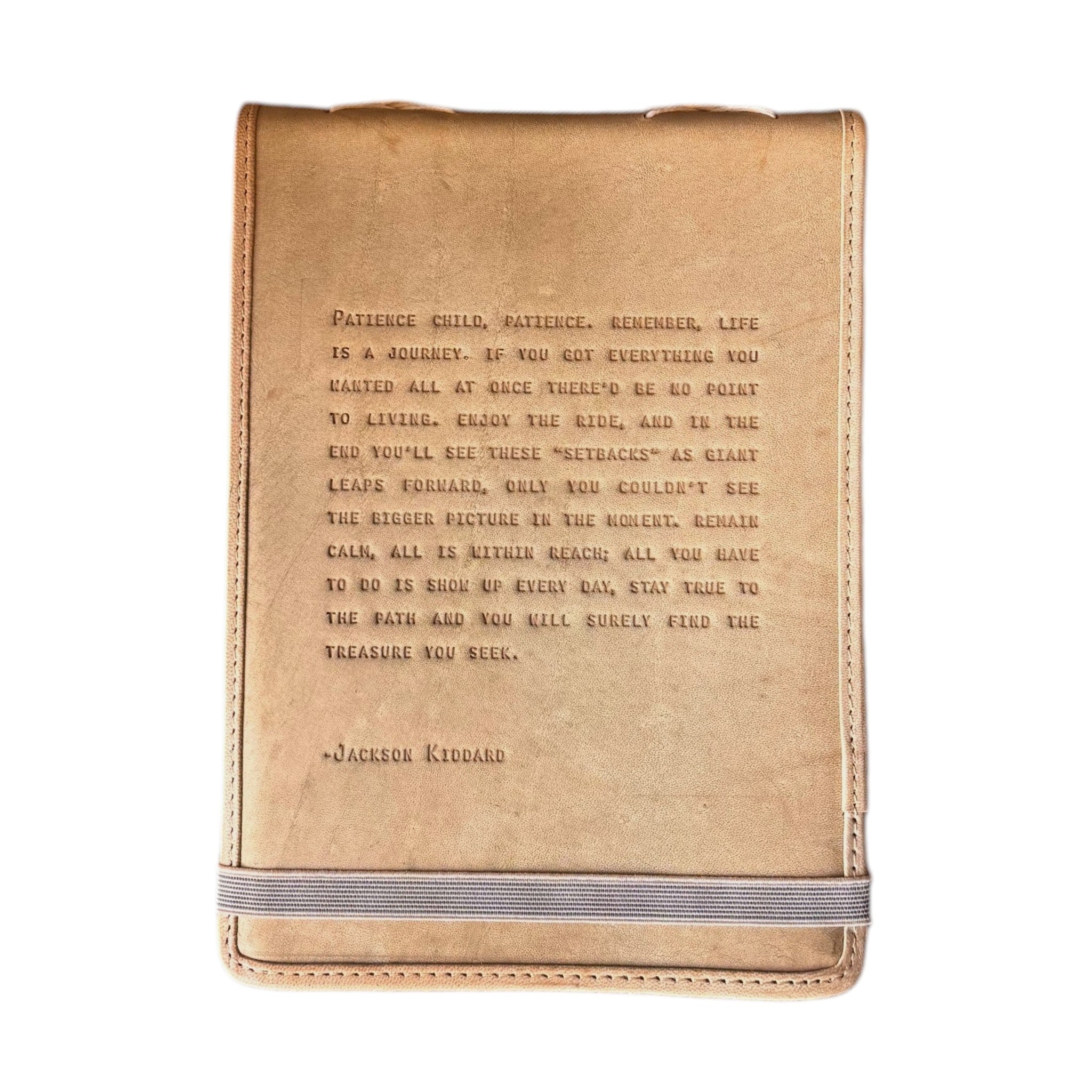 Signature Leather Journals - Honey