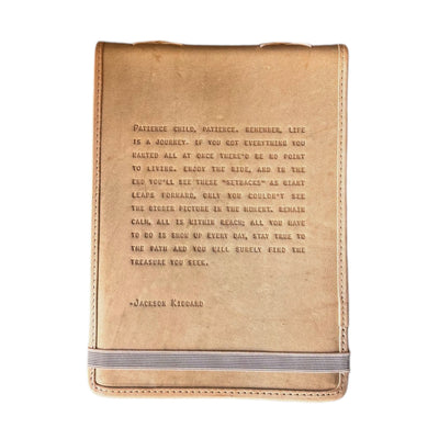 Signature Leather Journals - Honey