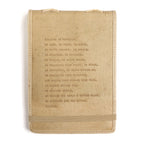 Believe In Yourself Signature Leather Journal - Honey