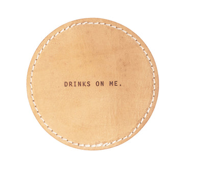 Leather Coasters