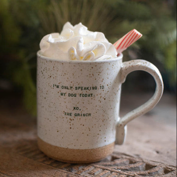 The Grinch XO Mug