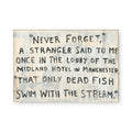Malcolm Muggeridge Art Tile