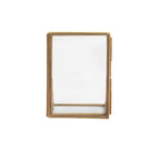 Brass Standing Frame 2.5x3.5 – Vertical