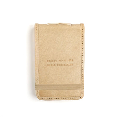Mini Signature Leather Journals - Honey