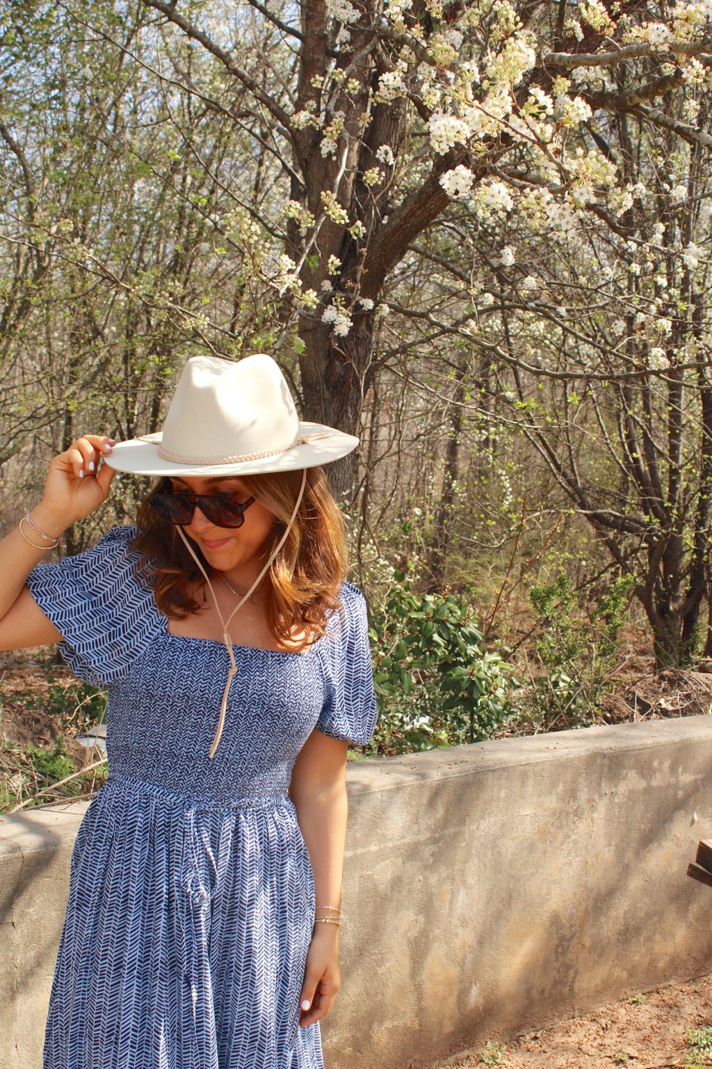 Morgan hat in Oatmeal