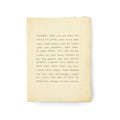 Remember When Large Deckled Edge Notebook - Cream