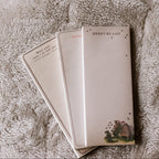 ***Noteworthy Skinny Notepad