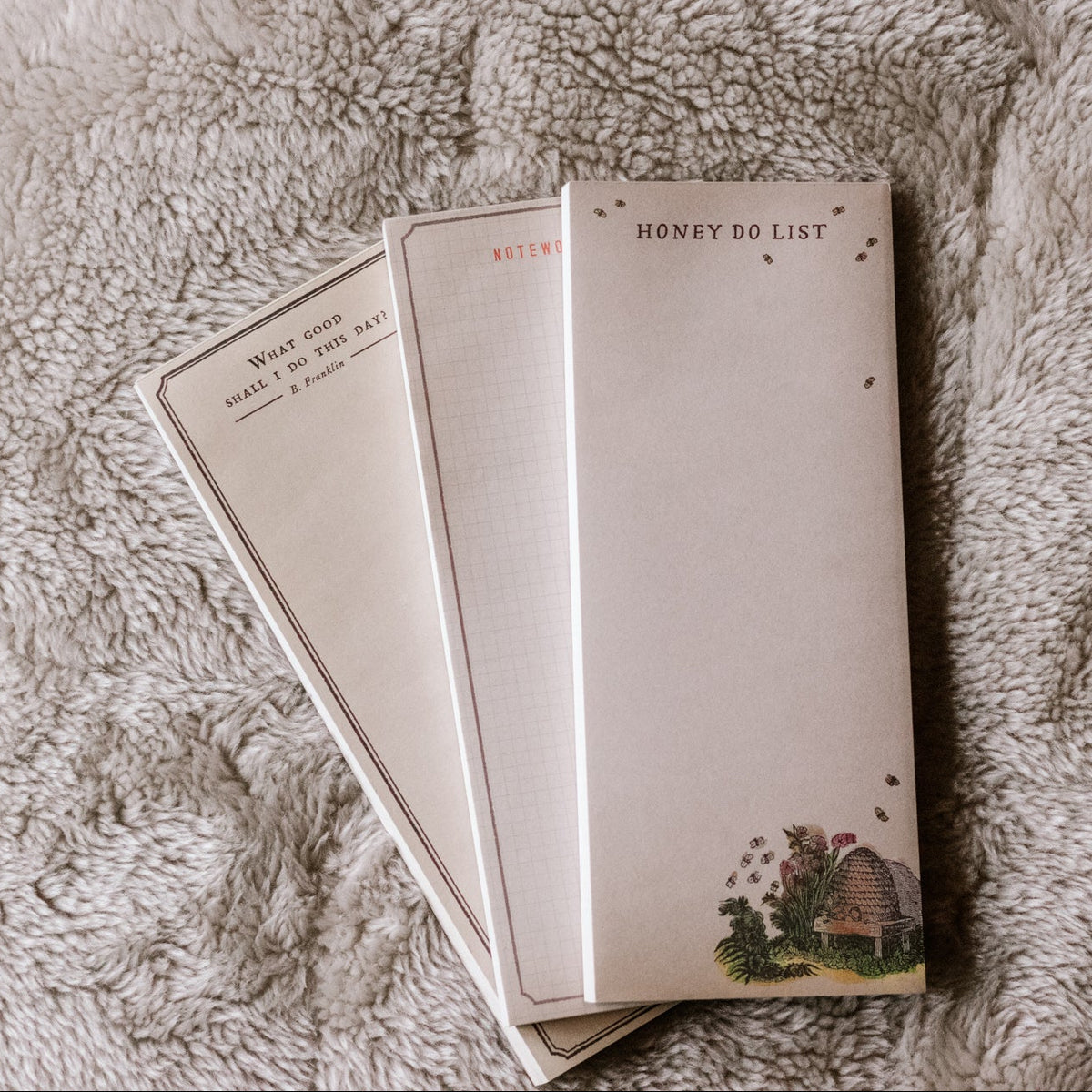 ***Noteworthy Skinny Notepad