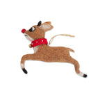 ***Felt Rudolph Ornament