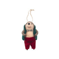 Felt Prickle of Hedgehog with Vest