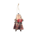 Felt Prickle of Hedgehog with Present
