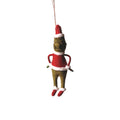 Felt He's a Mean One Ornament