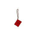 Naughty List Little Book Ornament